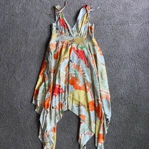 Aoyama Itchome 100% silk dress